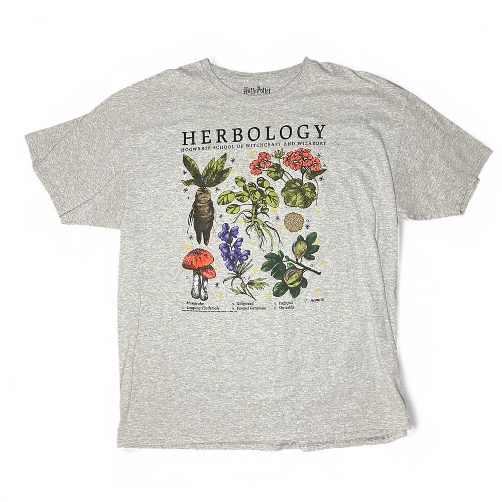 Harry Potter Herbology Graphic T-Shirt XL